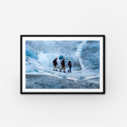 Ice walking on the Perito Moreno Glacier in Argentina