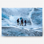 Ice hiking on perito merino glacier Argentina