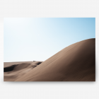 A photograph of sand dunes in Peru
