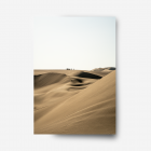 Golden Sand Dunes in Peru Print