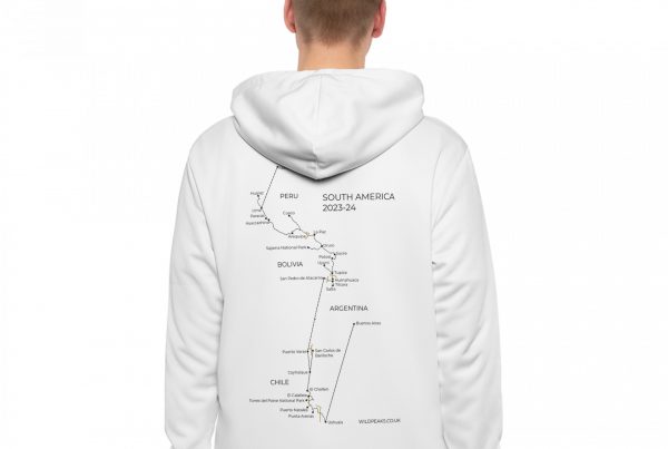 an itinerary outline of south american backpacking trip