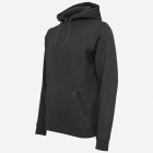 Dark grey hoodie front