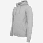 grey hoodie from front