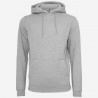 grey hoodie from front