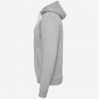grey hoodie