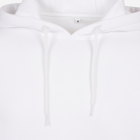 White hoodie close up