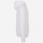 White hoodie side