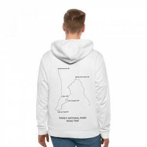 national park hoodie mockup man custom