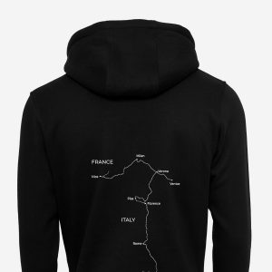 family road trip italy and france location map stops