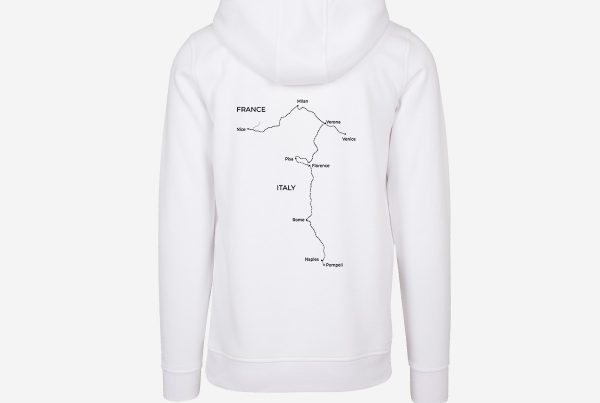 Backpacking Italy Travel Hoodie