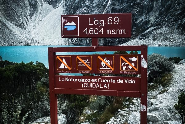 laguna 69 peru