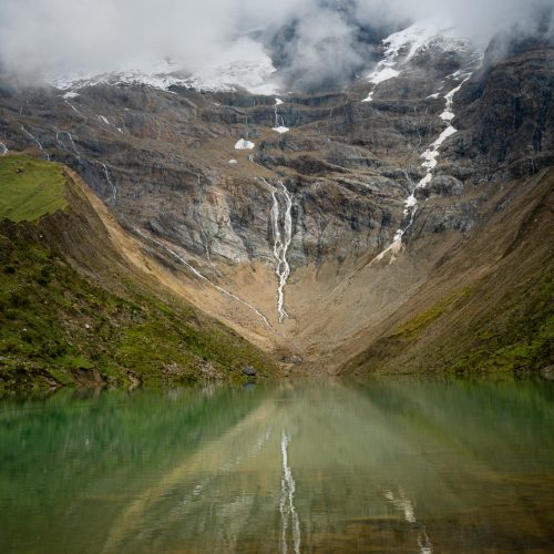Humantay lake peru