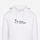 travel yes please funny wanderlust hoodie