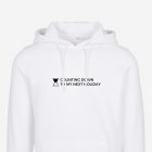 counting down to my next holiday funny travel hoodie