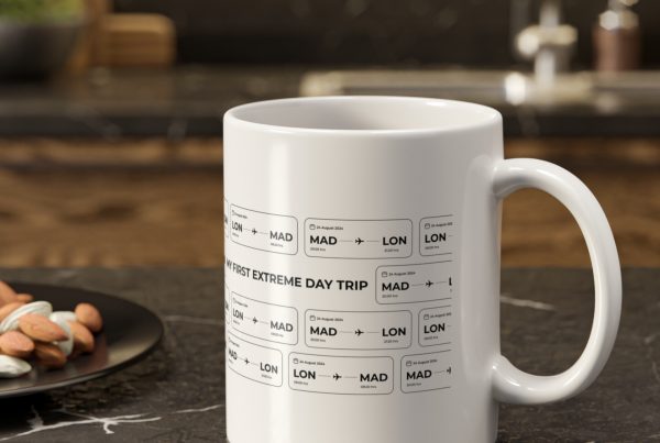 Extreme day trip mug