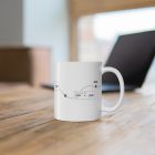 Travel timeline mug