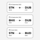 yearly travels mug design