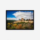 autumn in spain wall art