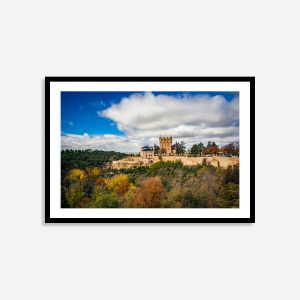segovia spain autumnal wall print