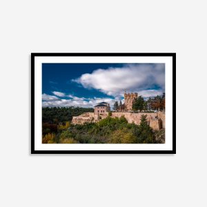 disney inspired castle home decoration print