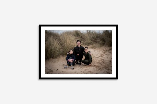 family family portrait art print
