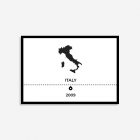 italy timeline wall art