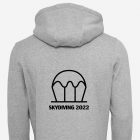 personalised skydiving hoodie