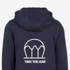 take the leap adventure hoodie in navy