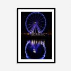 White Amber Sky Ferris wheel in Gdansk, Poland, offering panoramic views of the Old Town and Motlawa River from 50 meters high on Ołowianka Island
