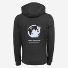 Personalised TEFL inspired hoodie keepsake with custom name and design