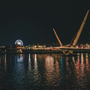 Derry Londonderry unique things to do in the UK, iconic Halloween festival celebrations, and Peace Bridge souvenirs