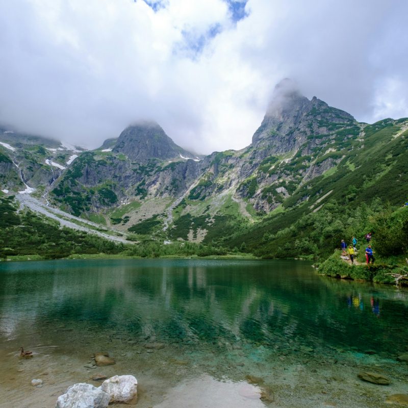 poprad slovakia lake and mountains