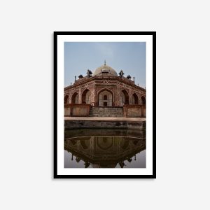 Humayun's Tomb Reflection, Delhi Framed Wall Art