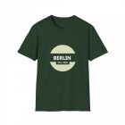 Green Berlin T-shirt with estimated visit year 2027