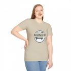 Personalised munich, Germany t-shirt with green globe