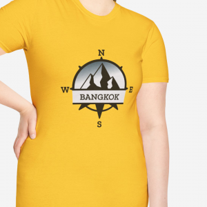 Personalised Compass Adventure T-Shirt