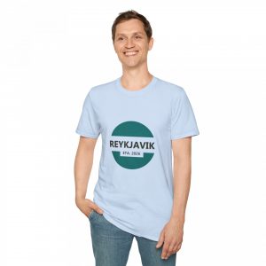 Personalised Reykjavik t-shirt
