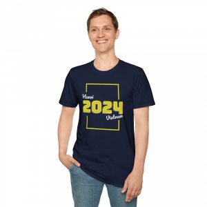 Personalised City Holiday Graphic T-Shirt with Country & Year