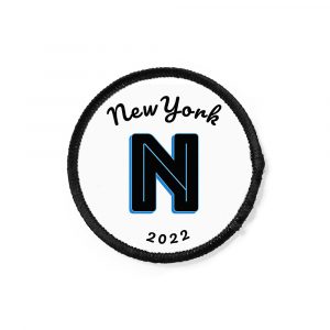 Personalised City & Country Iron-On Patch | Custom Travel Badge