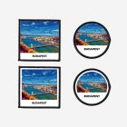 budapest hungary iron on sew on patch