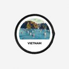 vietnam ha long bay iron on patch