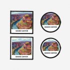 grand canyon iron on patch