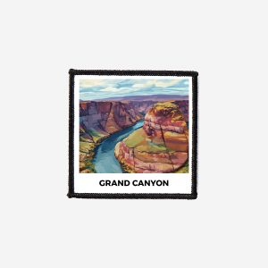 grand canyon iron on patch