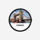 london bridge iron on patch