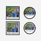 bosnia iron on patch