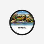 prague iron on patch