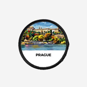 prague iron on patch