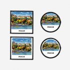 prague iron on patch