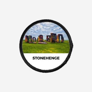stonehenge uk iron on sew on patch