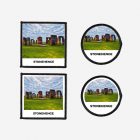 stonehenge uk iron on sew on patch